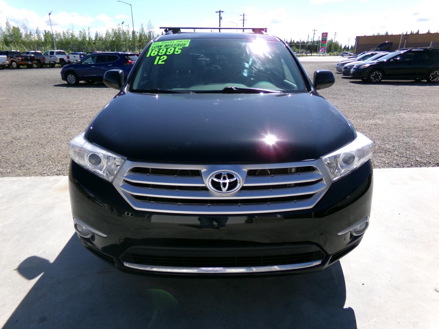 2012 Black /Black Toyota Highlander (5TDBK3EH2CS) , located at 2630 Philips Field Rd., Fairbanks, AK, 99709, (907) 458-0593, 64.848068, -147.780609 - Photo#1